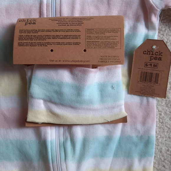 3 For $30. Chick Pea Matching set - Picture 4 of 7